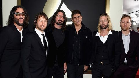 Los Foo Fighters se convierten en máximos ganadores del Grammy