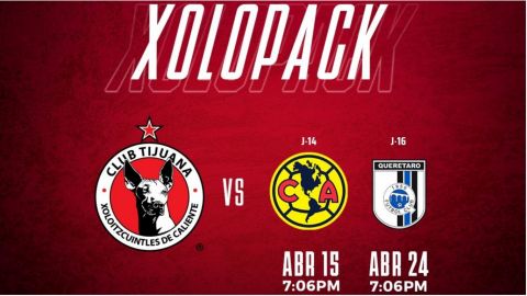 Sale a la venta 'Xolopack' que incluye los partidos contra América y Querétaro