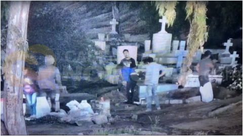 ¡Insólito! Se roban restos de tumbas en panteón municipal de Tijuana