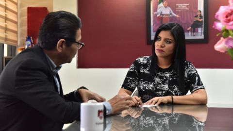 'En Tijuana no se negocia con ningún cártel': Montserrat Caballero