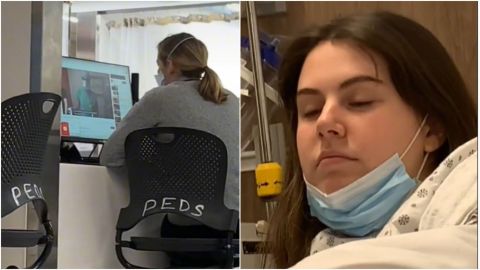 Paciente cacha a su doctora viendo tutoriales de YouTube antes de su cirugía