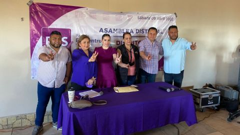 Designan a nuevos delegados del PES BC, liderado por Jorge Hank Rhon