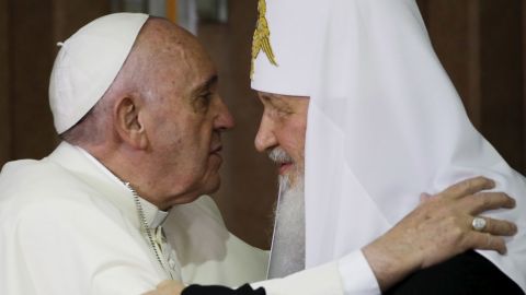 Estudian posibilidad de que el Papa y el patriarca ruso se reúnan en Jerusalén