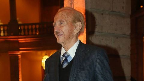 Fallece a los 94 años Rogerio Azcárraga, presidente fundador de Grupo Fórmula