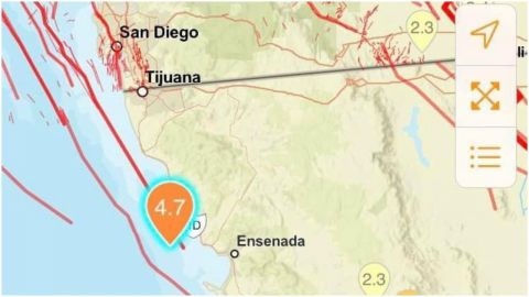 Ayuntamiento de Tijuana pide guardar calma ante fuerte sismo