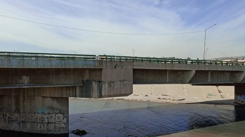 Puente Los Olivos ya registraba daños estructurales