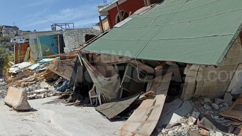 Sin reporte de daños graves en Camino Verde por sismo