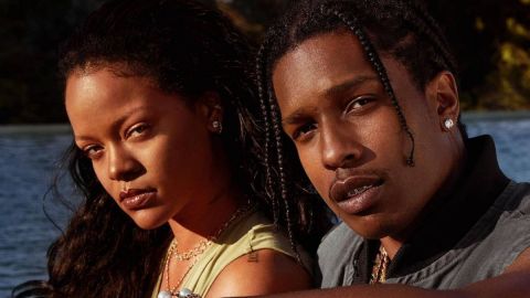 Influencer confiesa haber mentido sobre ruputura de Rihanna y A$AP Rocky