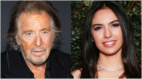 Captan a Al Pacino con nueva novia, 53 años menor que él; es ex de Mick Jagger