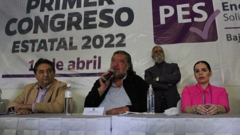 Realizan el primer Congreso Estatal 2022 del PES BC con Jorge Hank