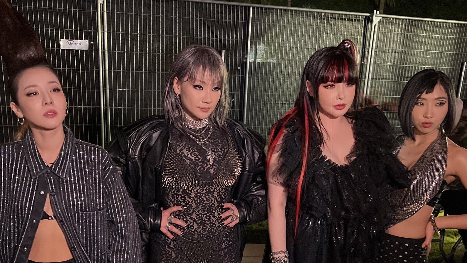Coachella 2NE1 se presenta en el escenario de 88rising