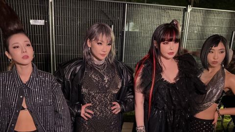 Coachella: 2NE1 se presenta en el escenario de 88rising