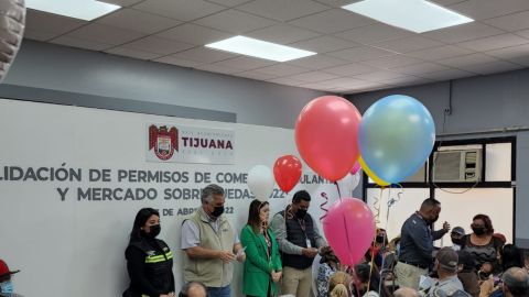 Ayuntamiento revalidó más de 300 permisos para comercio ambulante y sobreruedas