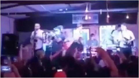 📹 VIDEO: Graban disparos en concierto del grupo reconocido de ska
