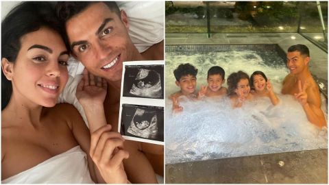 Fallece bebé de Cristiano Ronaldo y Georgina; ellos son todos sus hijos