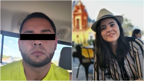 Presunto feminicida de María Fernanda acepta que tenían una relación de amistad