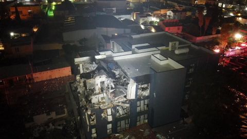 Explota edificio en Tijuana; muere mujer