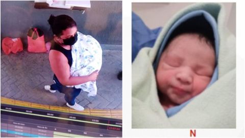 Buscan a bebé recién nacido que fue robado del IMSS