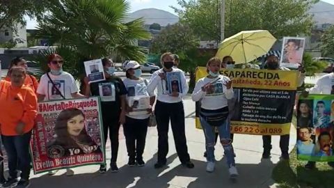 VIDEO: Se manifiestan familiares de personas desaparecidas en Tijuana