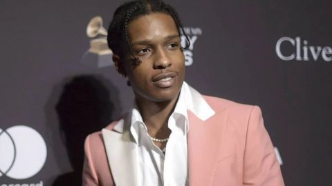 A$AP Rocky, novio de Rihanna, detenido bajo sospecha de asalto con un arma