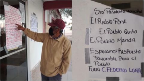 Inconformes toman las instalaciones de la Delegación Carranza de Mexicali