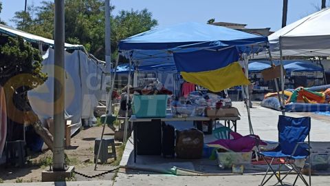 Ucranianos ya no necesitarán viajar a Tijuana para solicitar asilo en EU