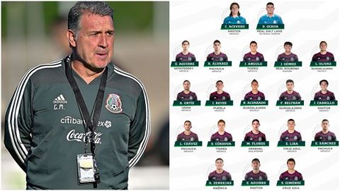 Selección Mexicana presenta convocatoria para enfrentar a Guatemala