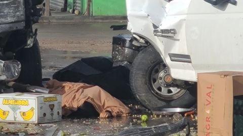 🔞 VIDEOS: Joven muere atropellada, el conductor acababa de robarse la camioneta