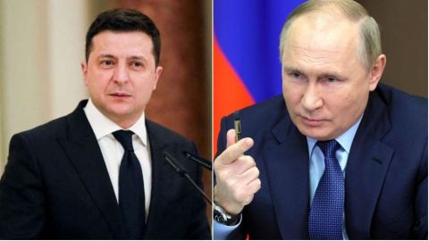 Para 'poner fin a la guerra', presidente de Ucrania pide reunirse con Putin