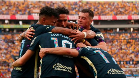 América vence a Tigres y está en zona de Liguilla