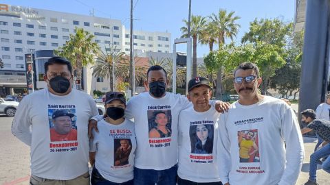 Familiares de desaparecidos de BC buscarán en Sonora