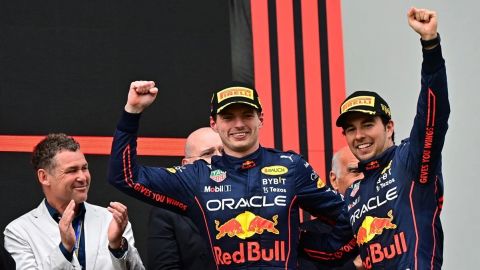 ¿Cómo marchan Checo Pérez y Red Bull en los campeonatos de la F1?