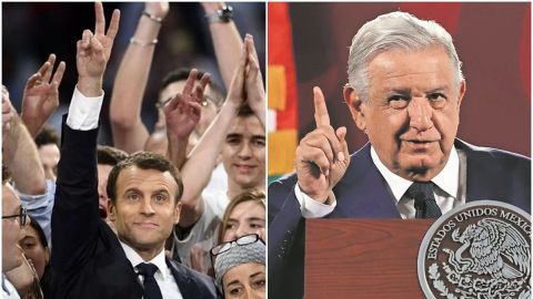 El pueblo optó por su legado histórico: AMLO sobre triunfo de Emmanuel Macron