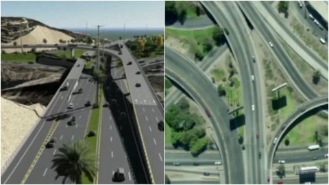 Estos son los proyectos viales que pretenden reducir el tráfico en Tijuana