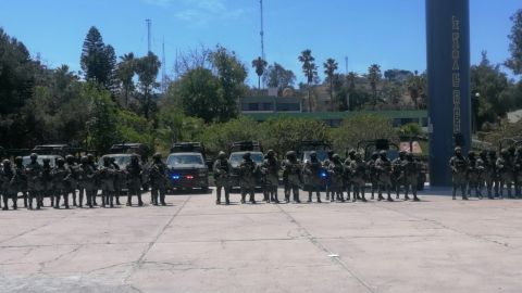 Llegan a Tijuana 200 elementos de las Fuerzas Especiales del Ejército de México