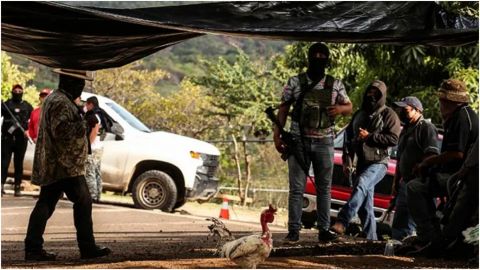 Alerta por nueva guerra interna en Michoacán; CJNG vs. Cárteles Unidos