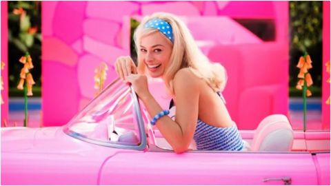 Presentan primer imagen oficial de Margot Robbie como 'Barbie'