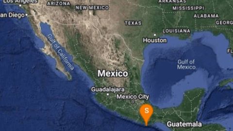 Se registra sismo de 4.8 en Oaxaca