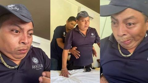 Camarero de Tulum se droga con ketamina de un huésped; #Lordketa