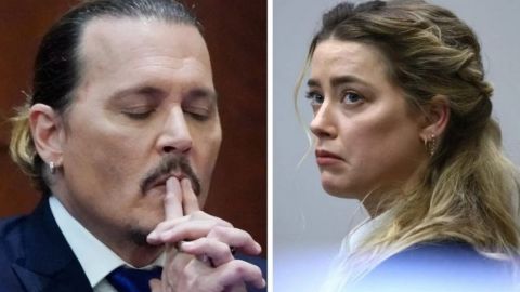 Experta analiza el lenguaje corporal de Johnny Depp y Amber Heard en juicio