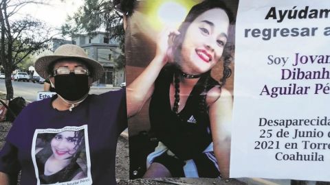 El otro caso de Dibanhi, con “i”: “fórmese para que se busque a su hija”