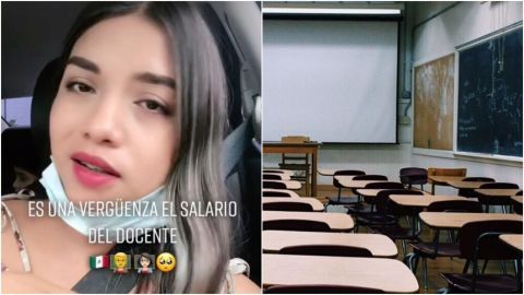 Maestra de primaria revela cuánto gana en México; respuesta indigna en redes