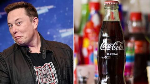 Elon Musk coquetea con comprar Coca Cola... para ponerle cocaína