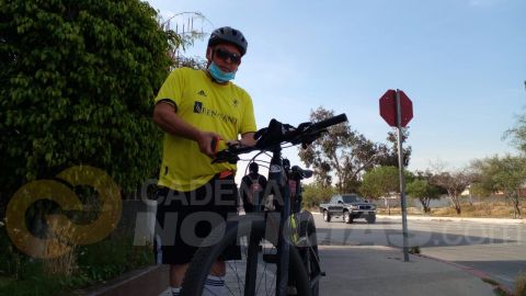 Ciclistas ven inseguro utilizar ciclovía en Tijuana