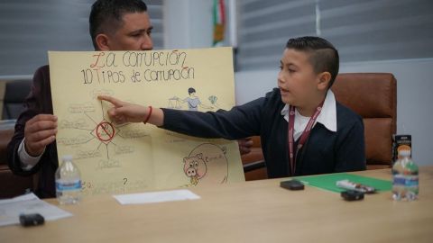 Síndica y Síndico Infantiles de Tijuana tienen como meta combatir la corrupción