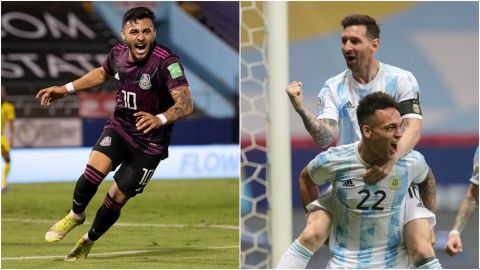 México vs Argentina, entre los juegos más demandados del Mundial de Qatar 202