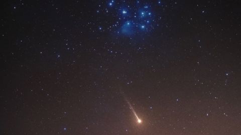 No es un cometa, es el planeta Mercurio