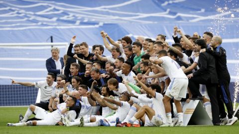 Real Madrid gana y alcanza título 35 de LaLiga