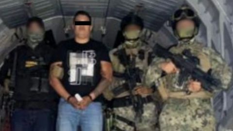 ¿Quién es ''El Señorón'', jefe del CJNG en Morelos detenido en Mazatlán?