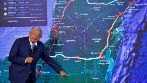 Tren Maya va a beneficiar a todos los países de Centroamérica: AMLO